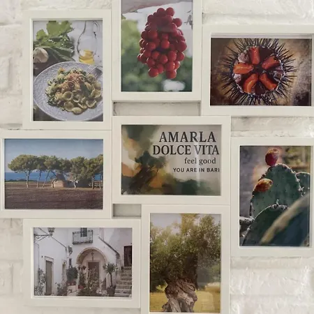 Amarla Dolce Feel Good, You're In Μπάρι