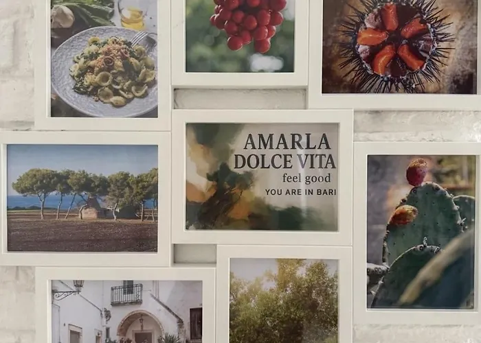 Amarla Dolce Feel Good, You're In Bari